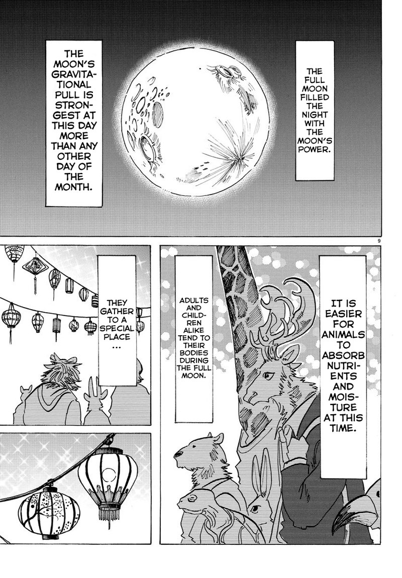 Beastars 135 9