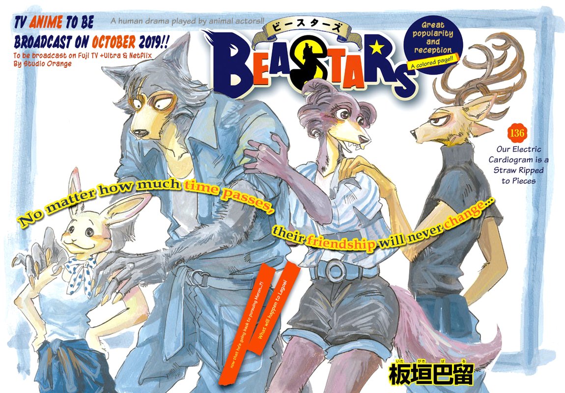 Beastars 136 1
