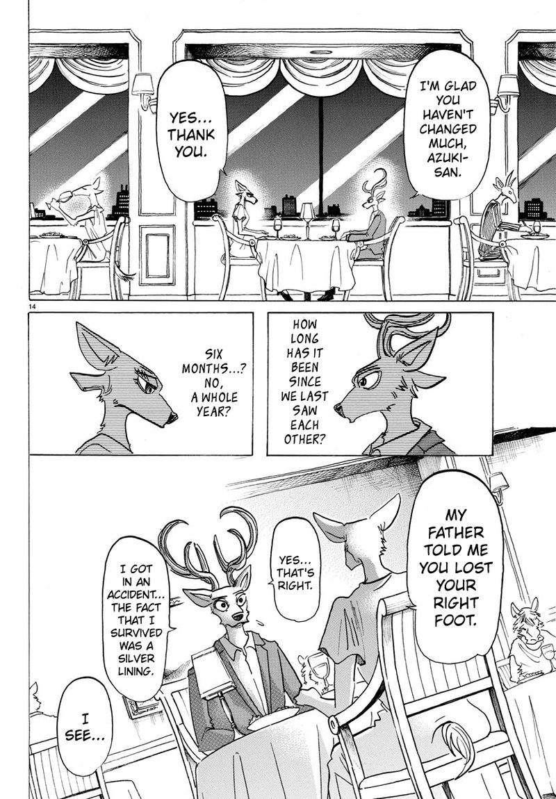 Beastars 136 15