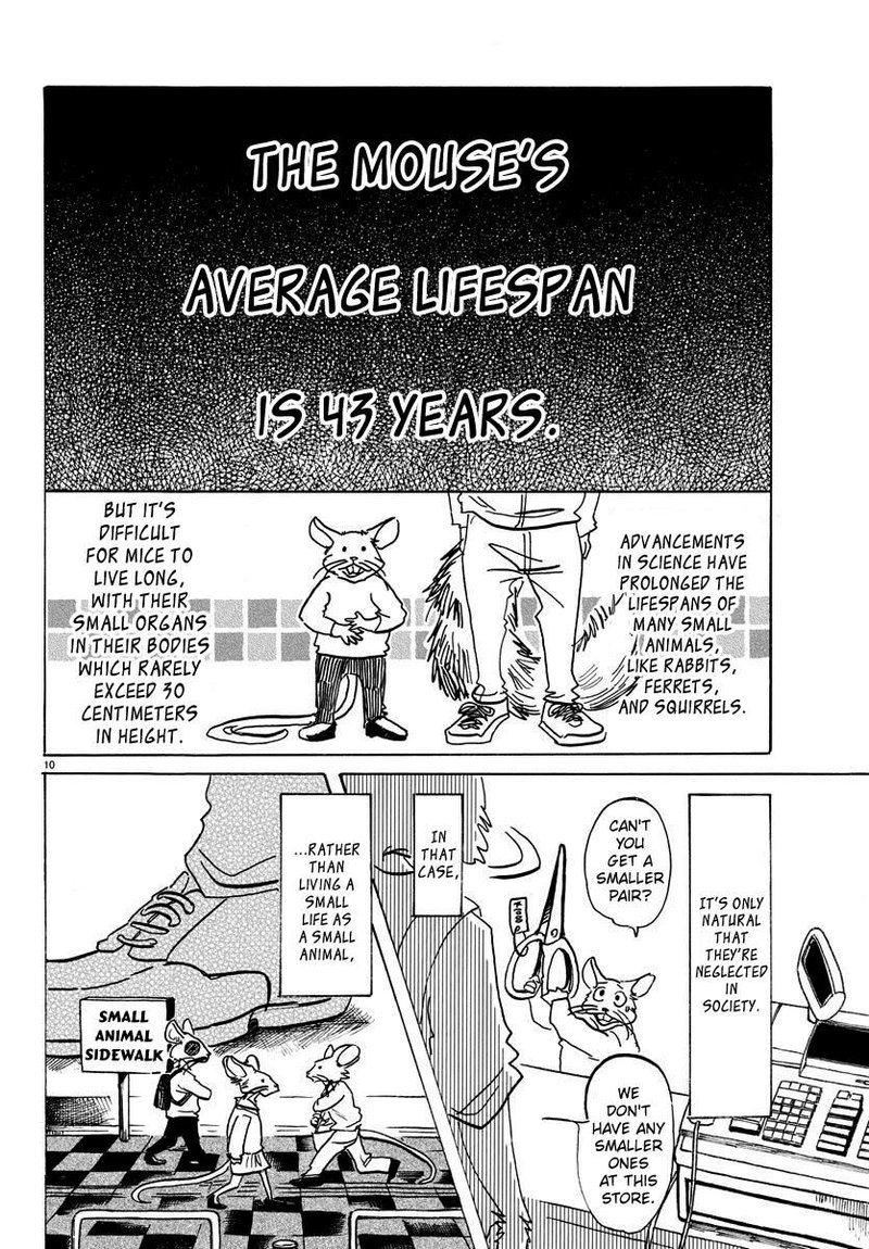 Beastars 138 9