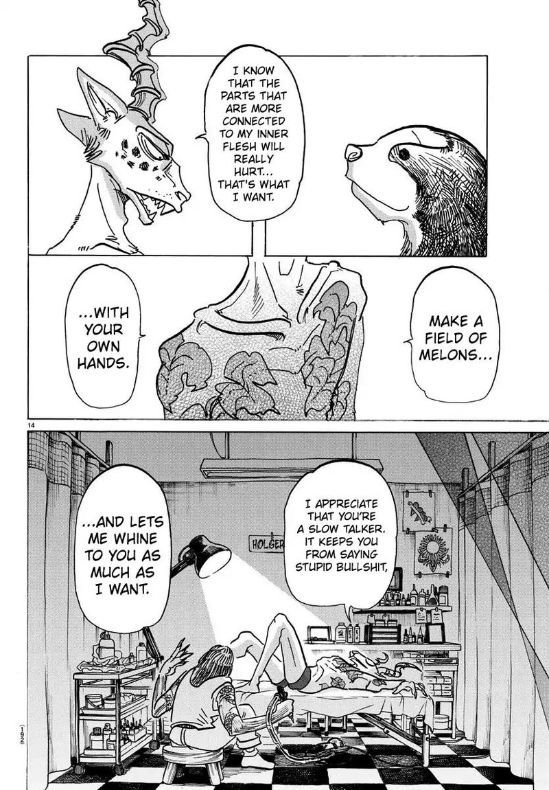 Beastars 139 14