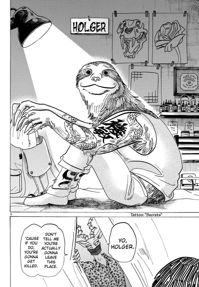 Beastars 139 9