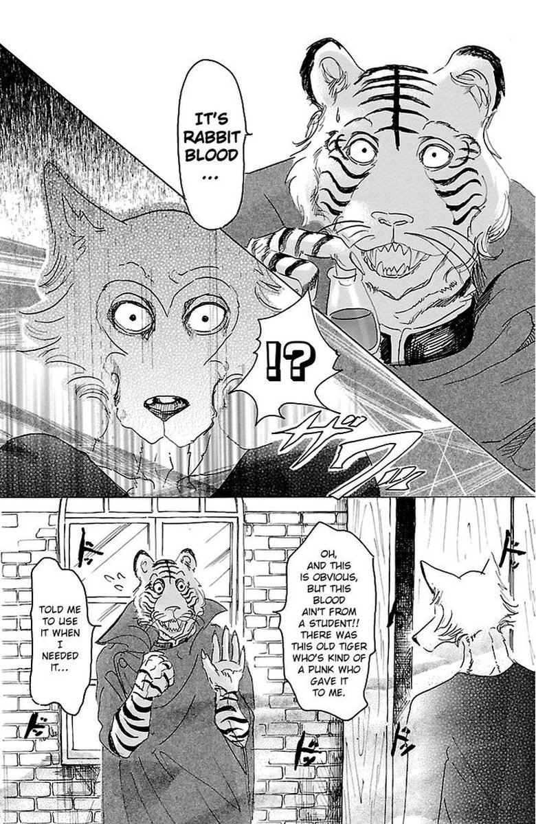 Beastars 14 16