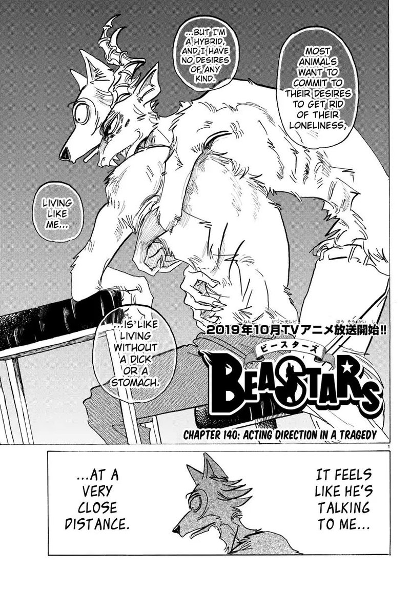 Beastars 140 1