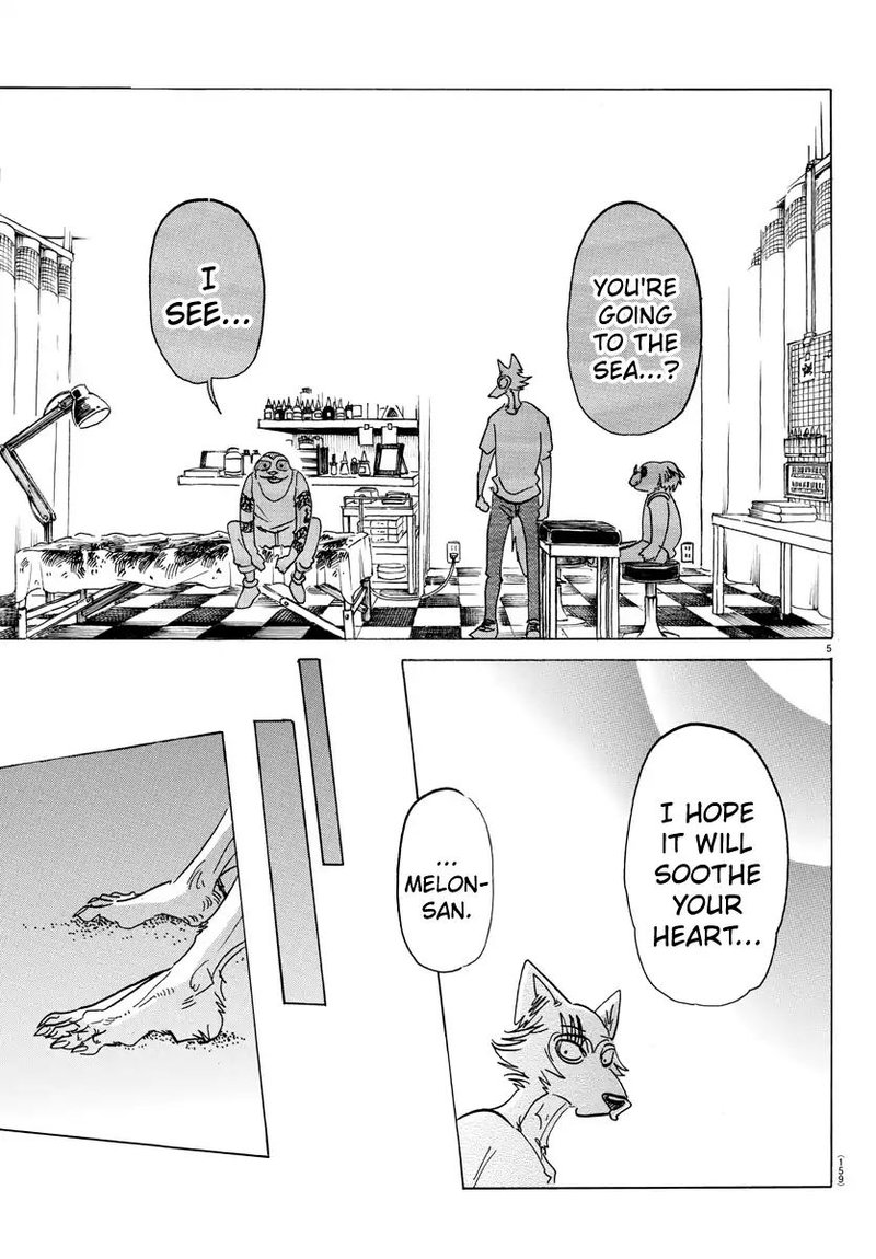Beastars 140 5