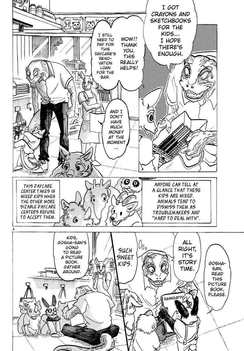Beastars 142 8