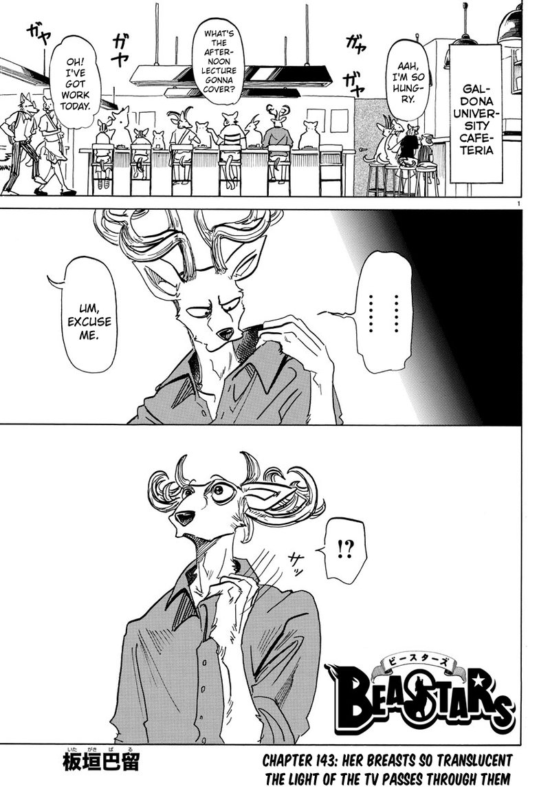 Beastars 143 1
