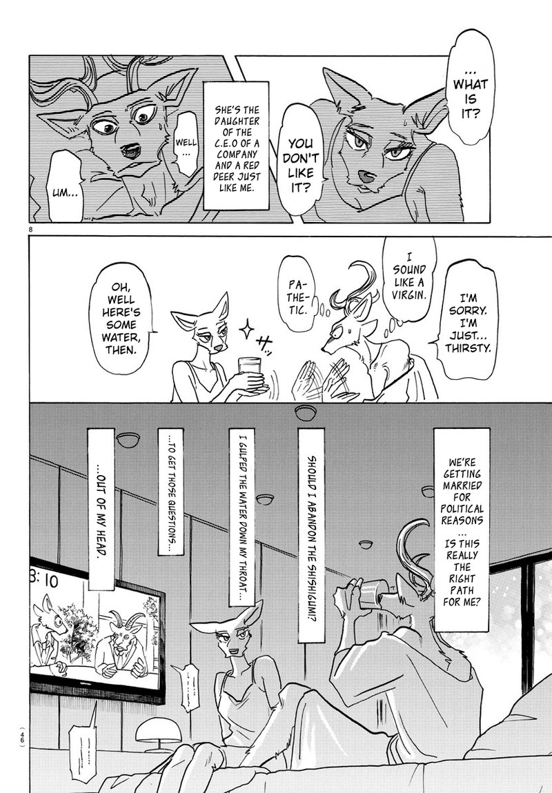 Beastars 143 8