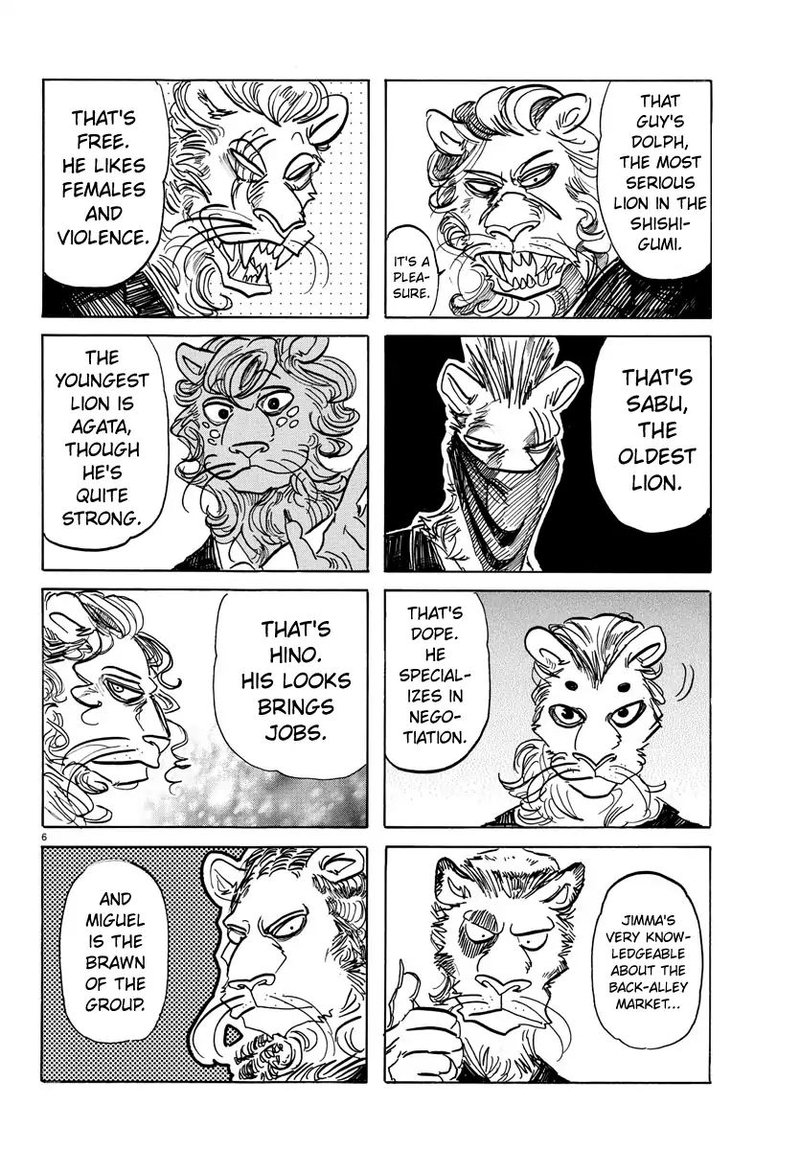 Beastars 144 5