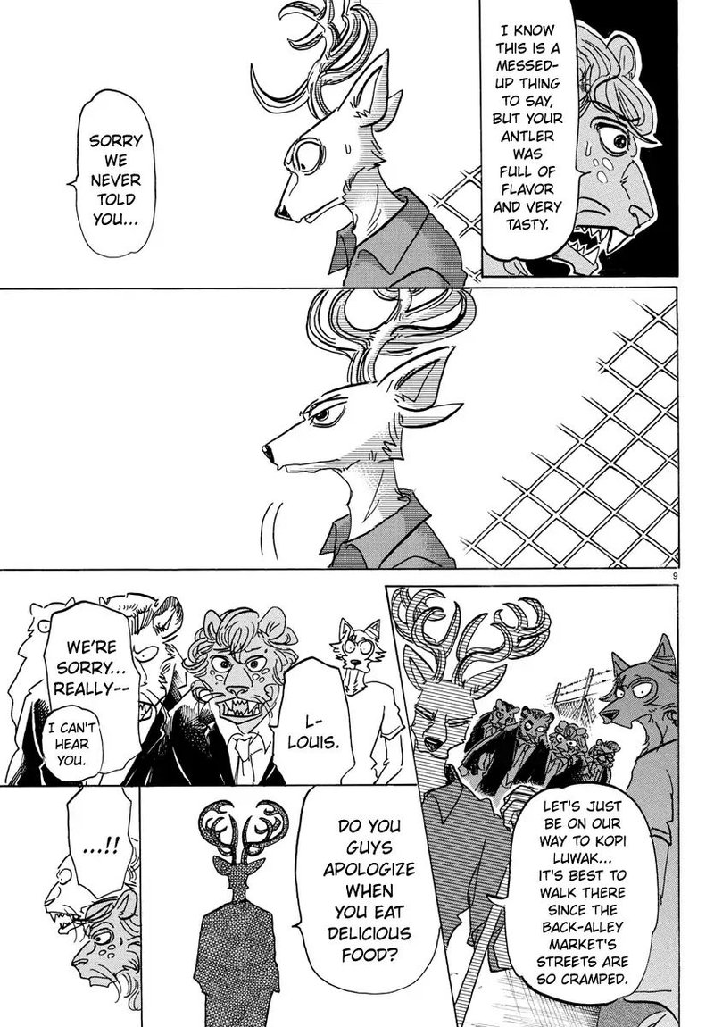 Beastars 144 8