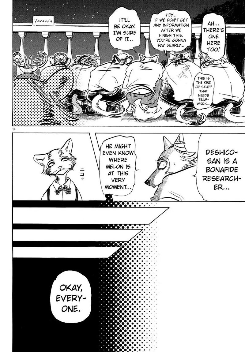 Beastars 145 14