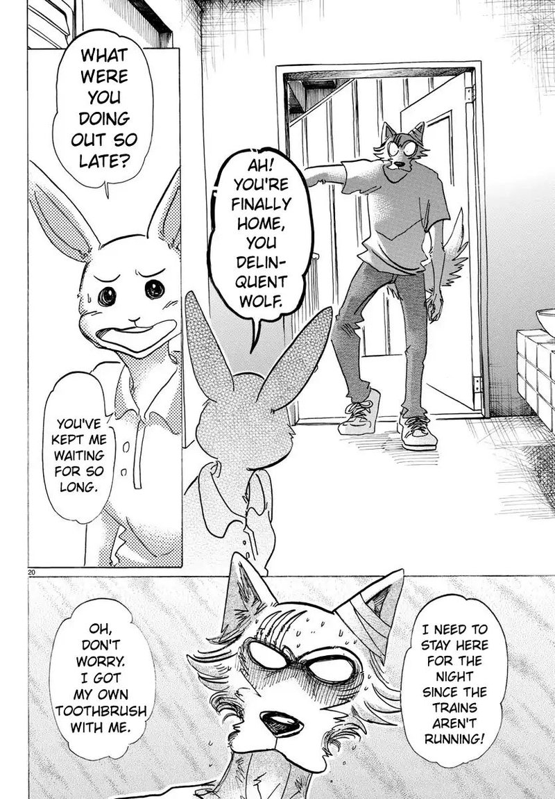 Beastars 147 21