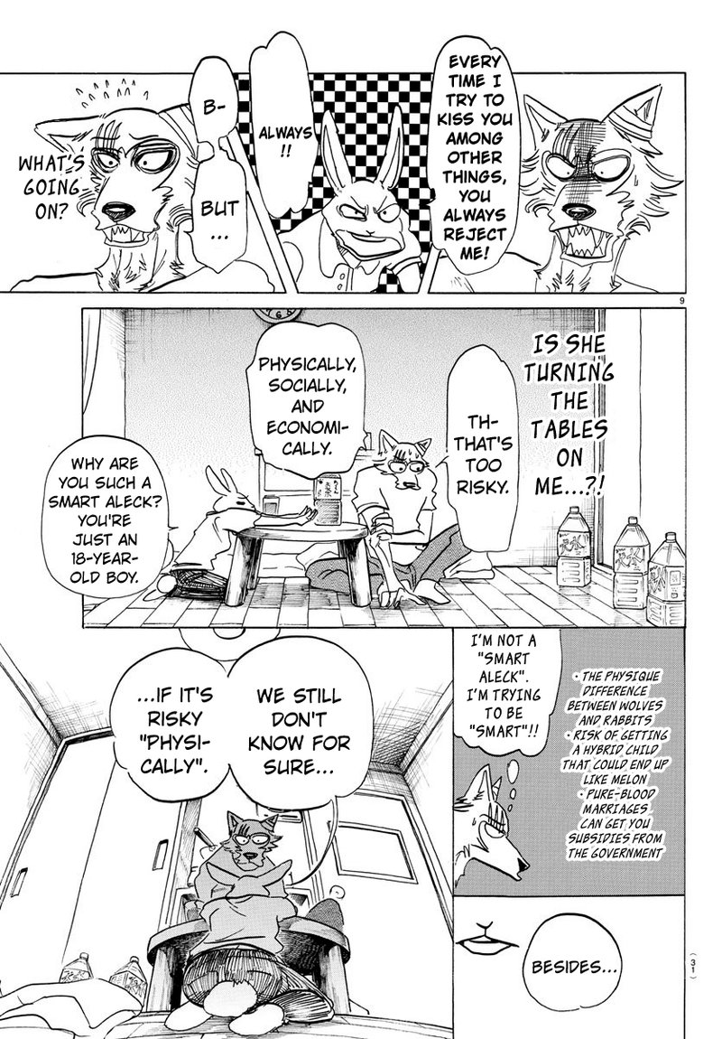 Beastars 148 9