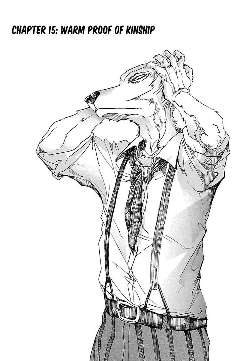 Beastars 15 1