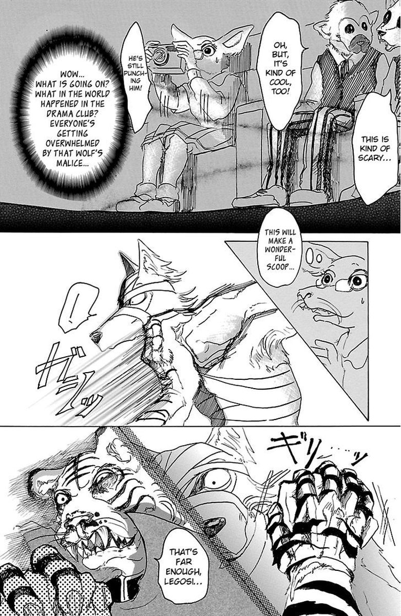 Beastars 15 16