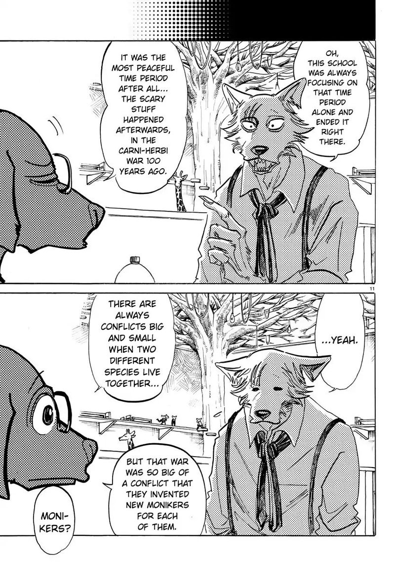 Beastars 154 11