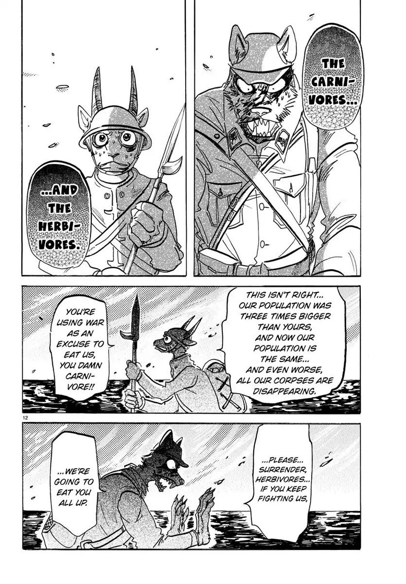 Beastars 154 12