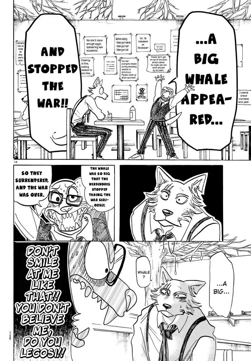 Beastars 154 14