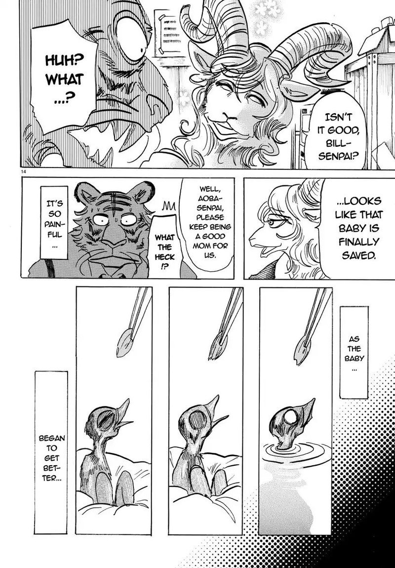 Beastars 155 14