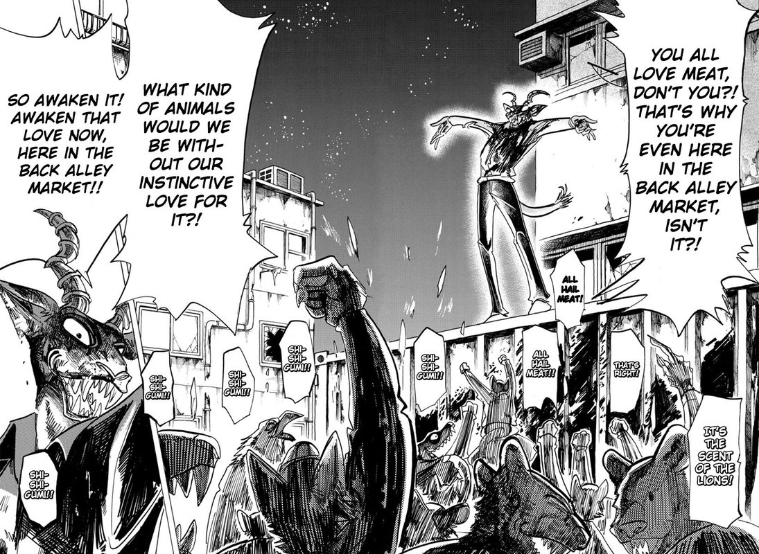 Beastars 156 18