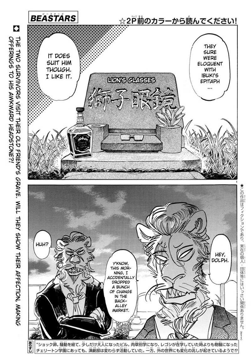 Beastars 156 2