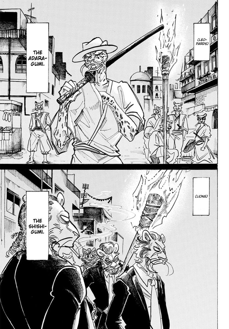 Beastars 156 8