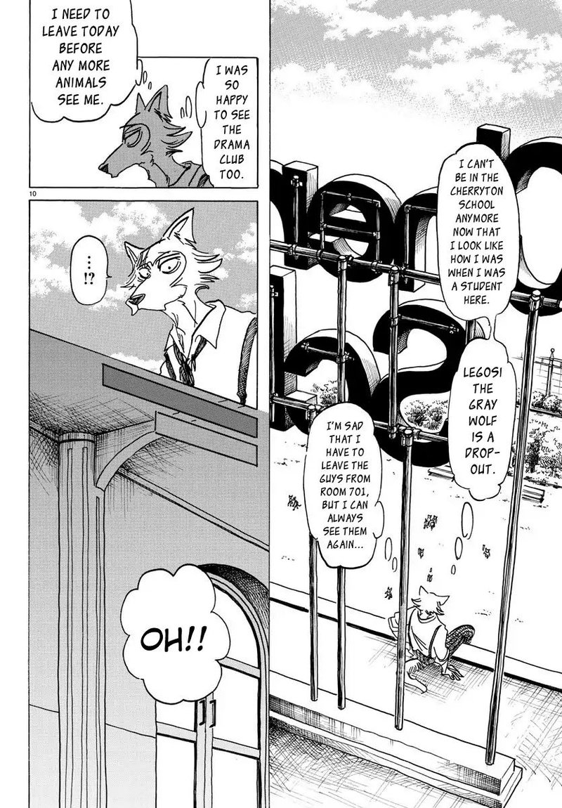 Beastars 157 10