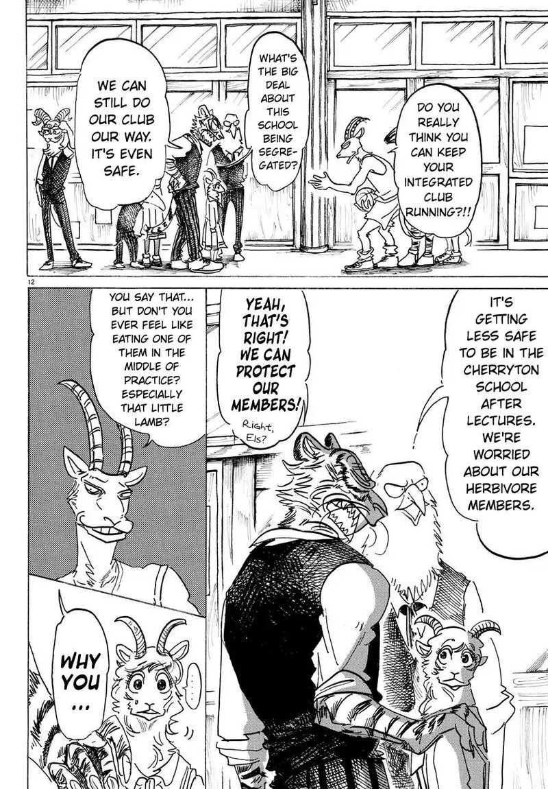 Beastars 157 12