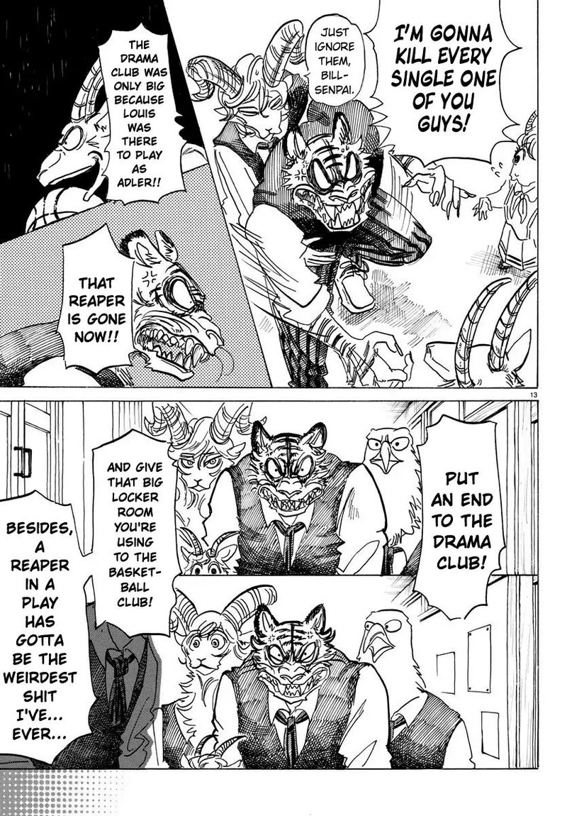 Beastars 157 13