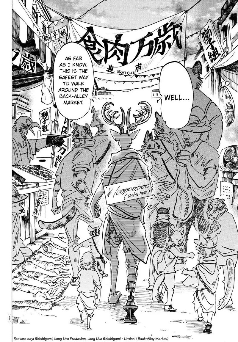 Beastars 157 19