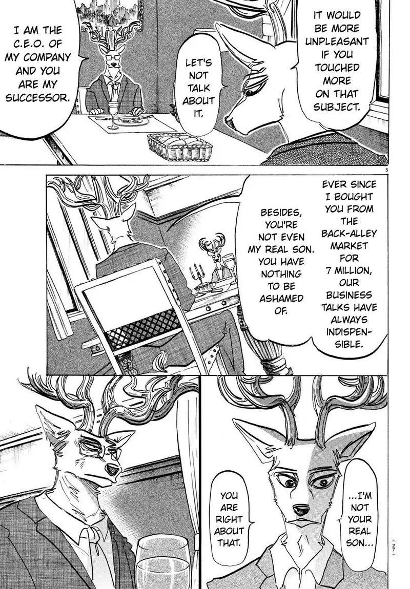 Beastars 157 5