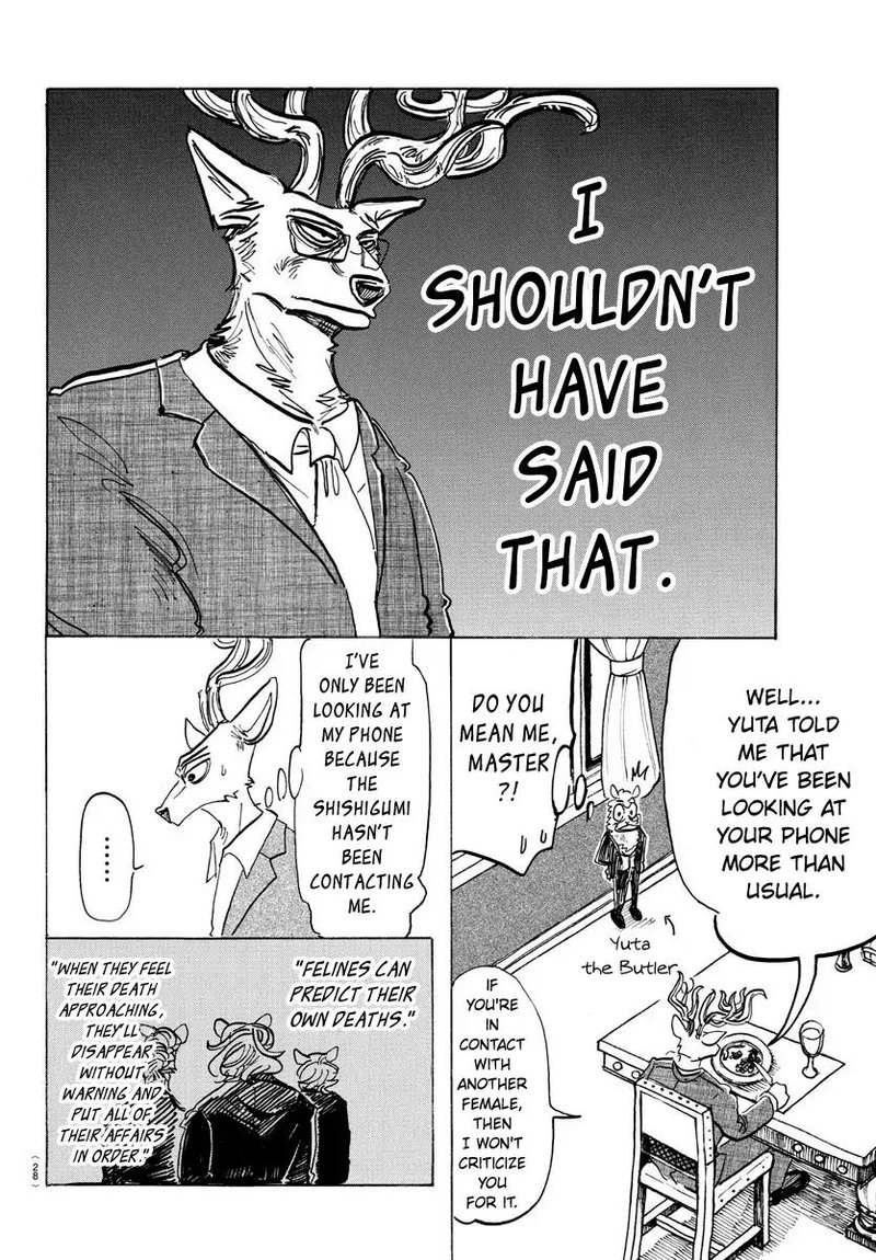 Beastars 157 6