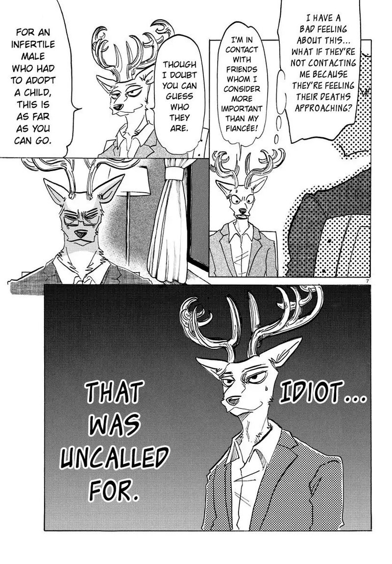 Beastars 157 7