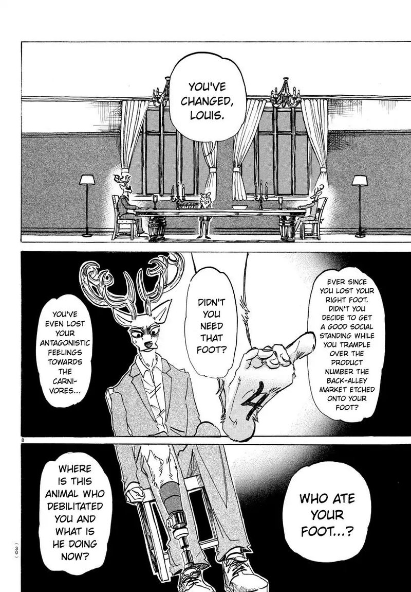 Beastars 157 8