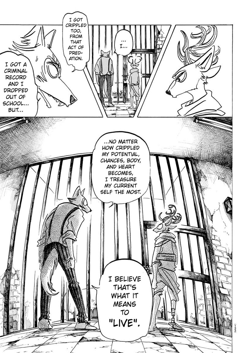 Beastars 158 12