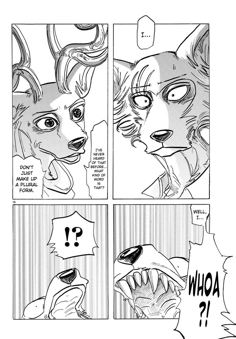 Beastars 158 18