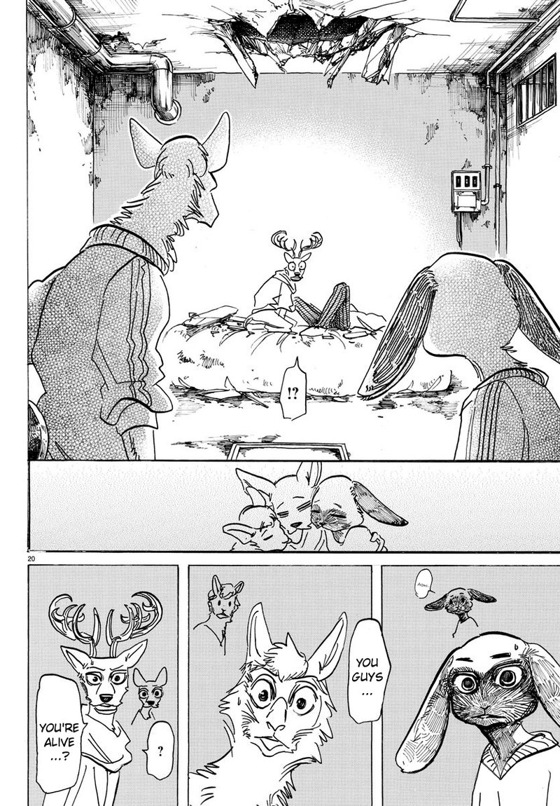 Beastars 158 20