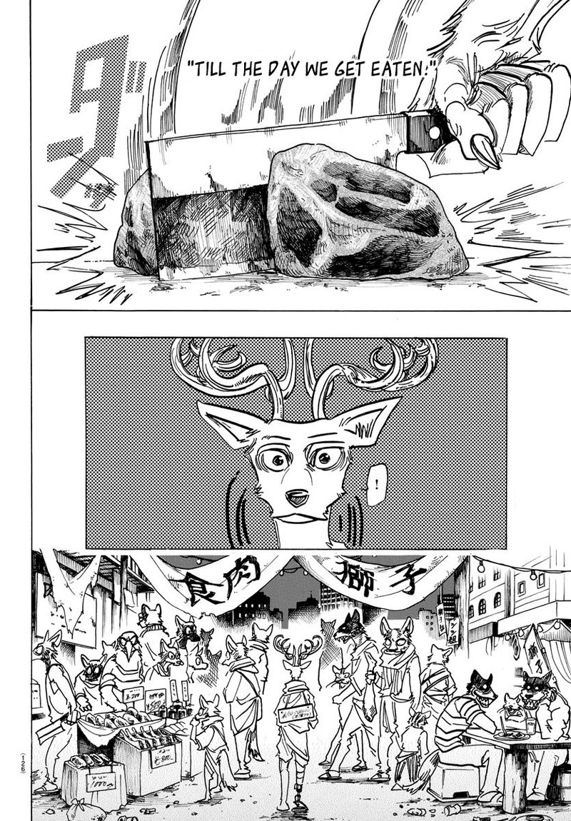 Beastars 158 5