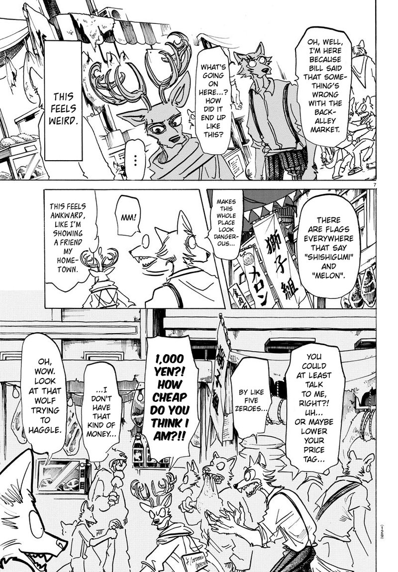 Beastars 158 8
