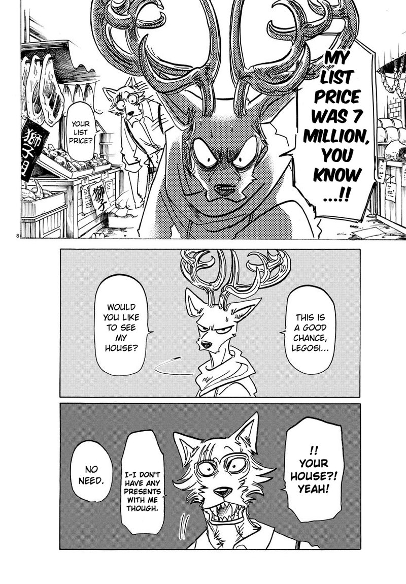 Beastars 158 9