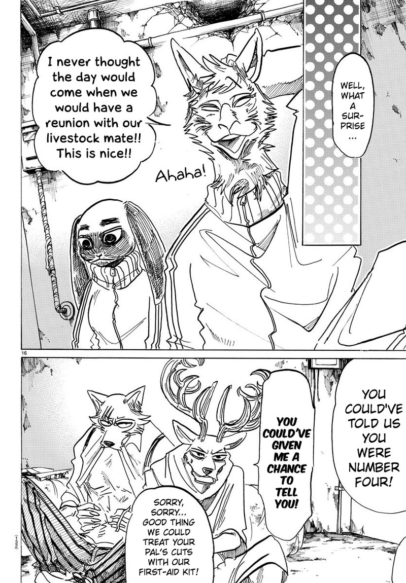 Beastars 159 16