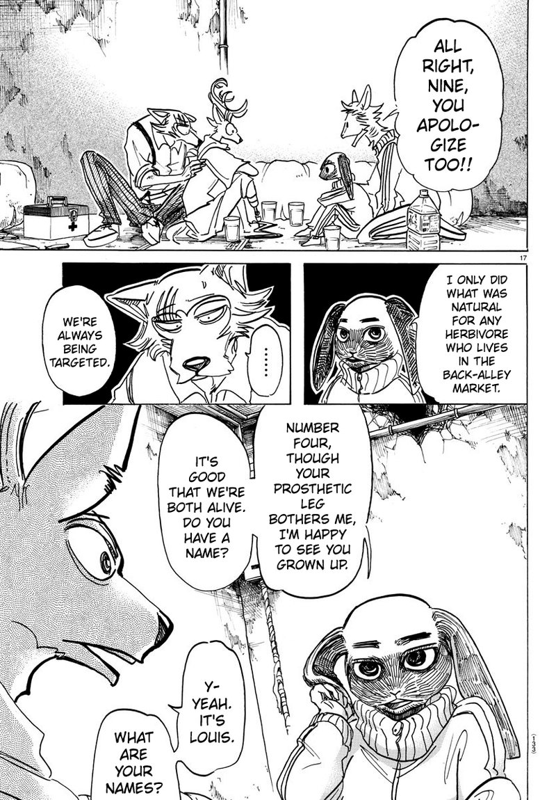 Beastars 159 17