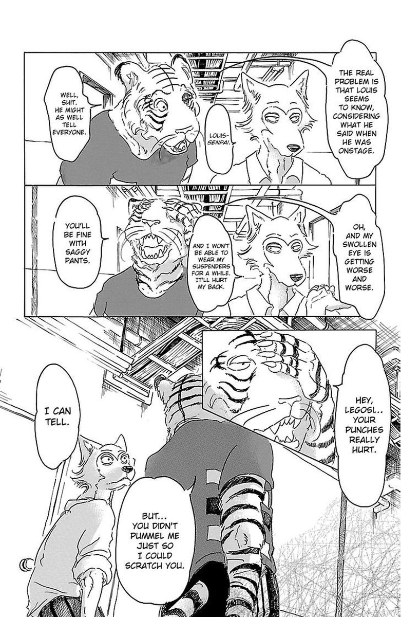 Beastars 16 17