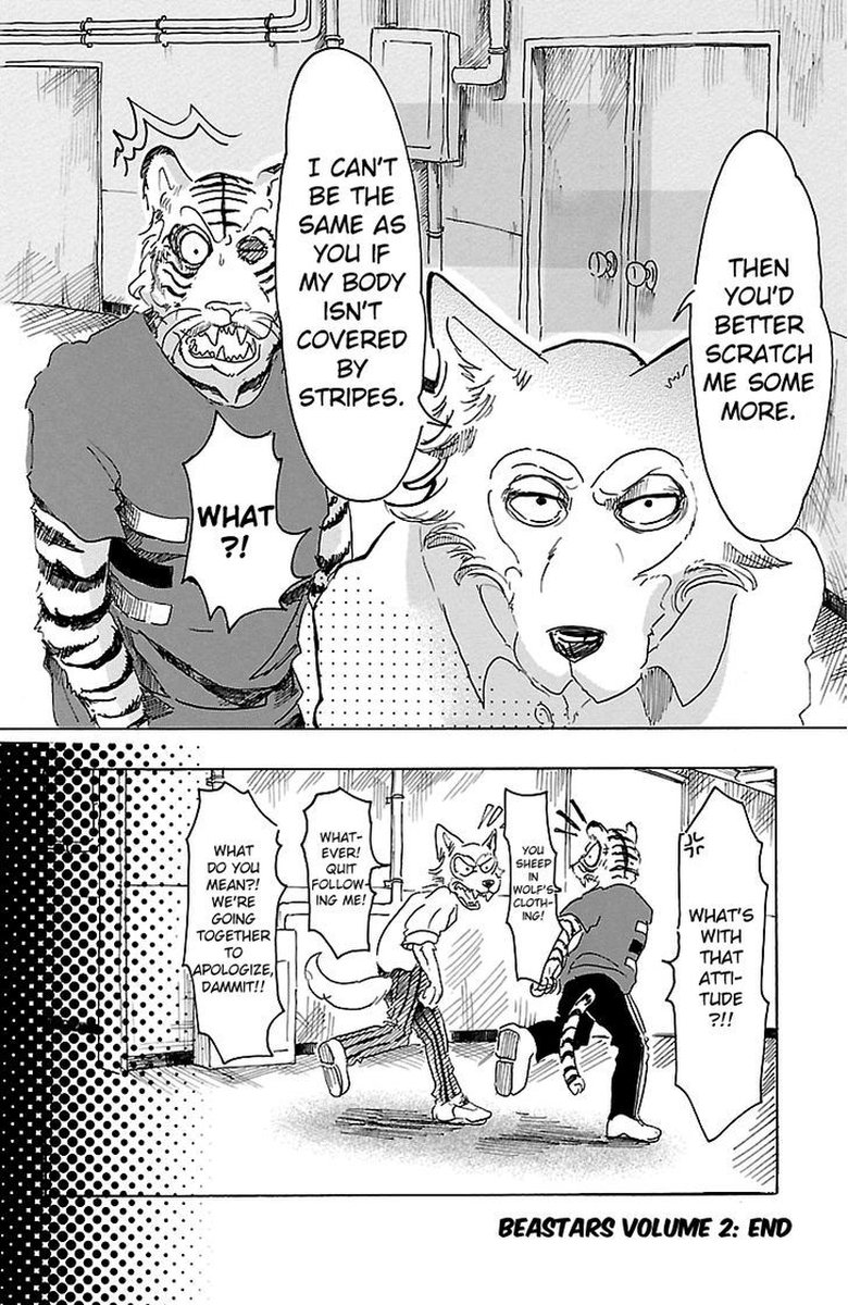 Beastars 16 19