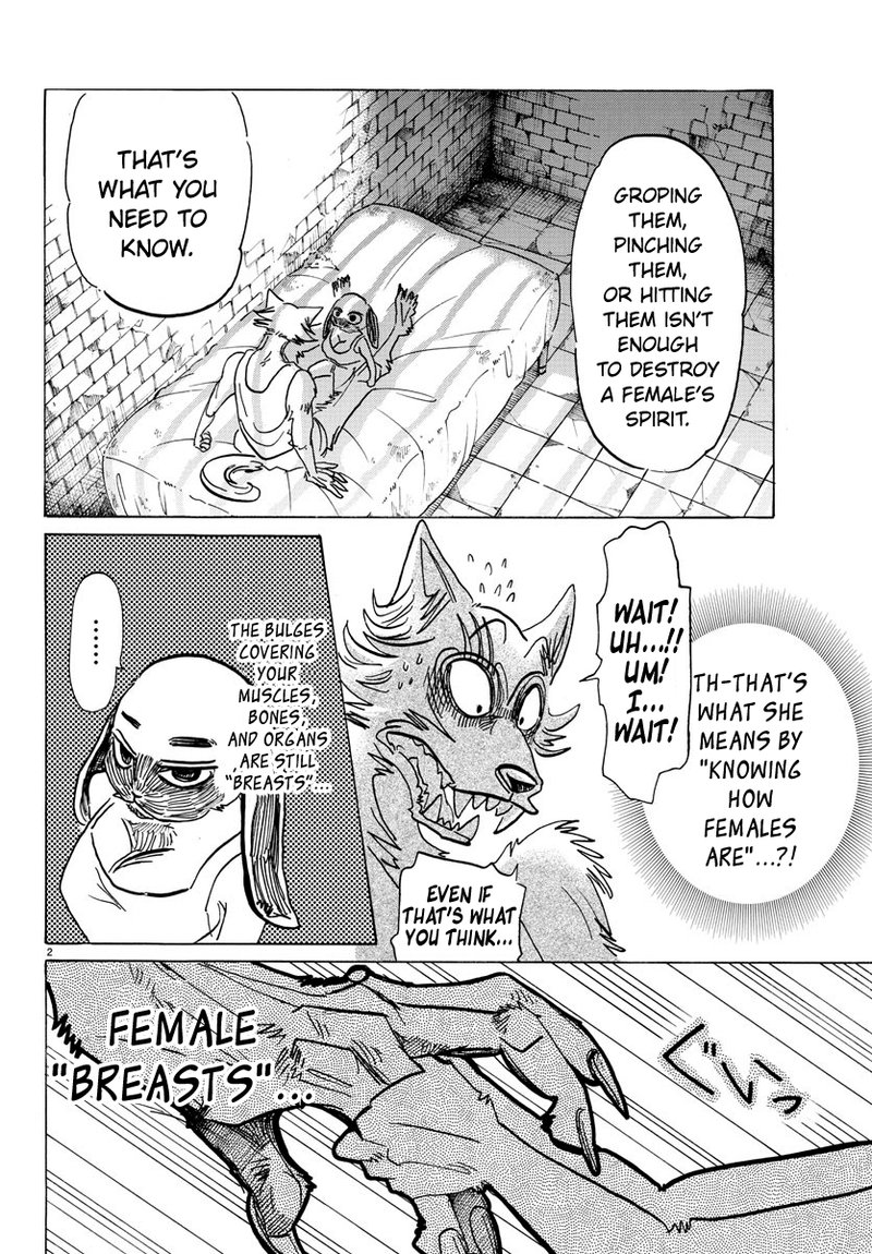 Beastars 161 2