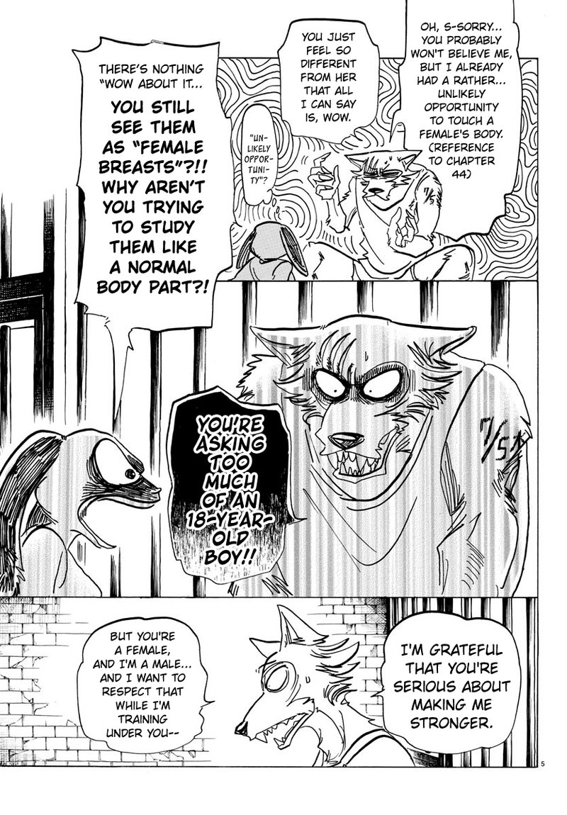 Beastars 161 5
