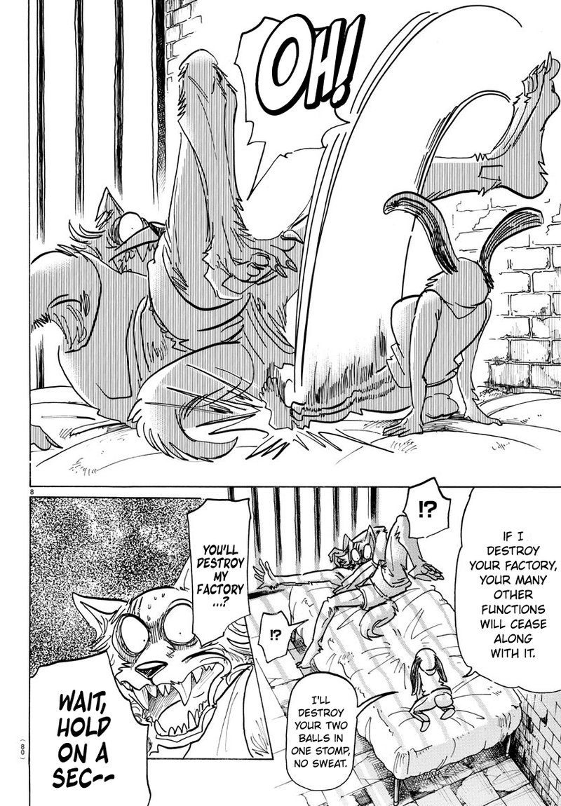 Beastars 161 8