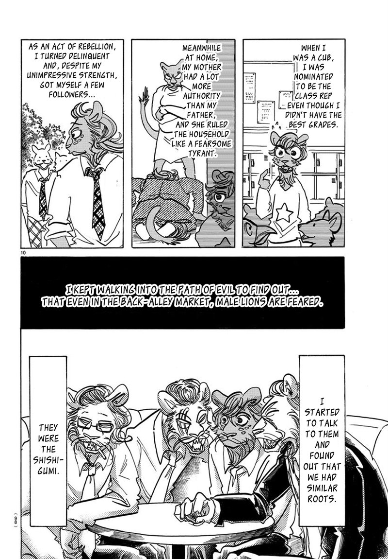 Beastars 163 10