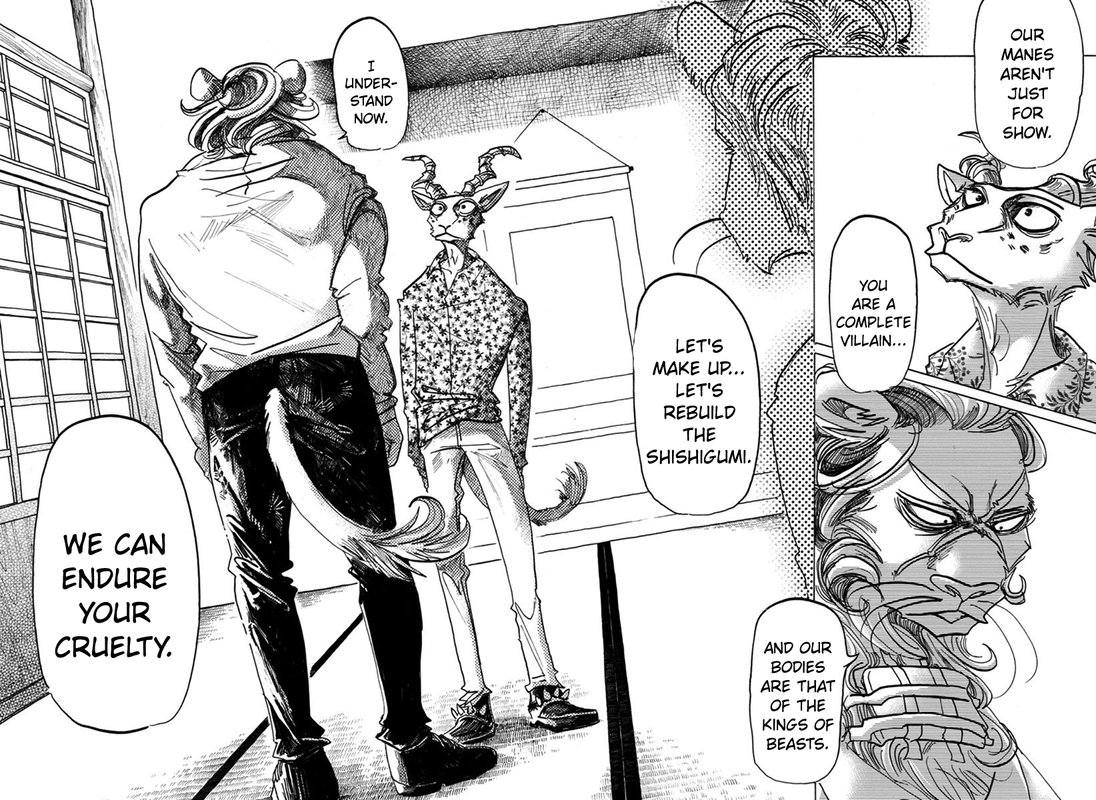 Beastars 163 18