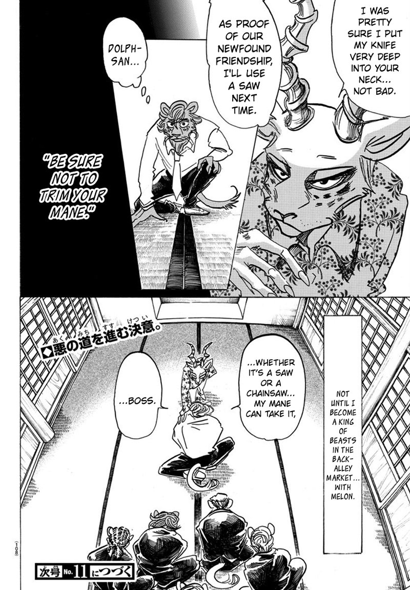 Beastars 163 19